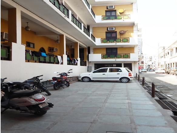 Hotel Chitra Heritage 哈里瓦 外观 照片