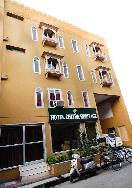 Hotel Chitra Heritage 哈里瓦 外观 照片