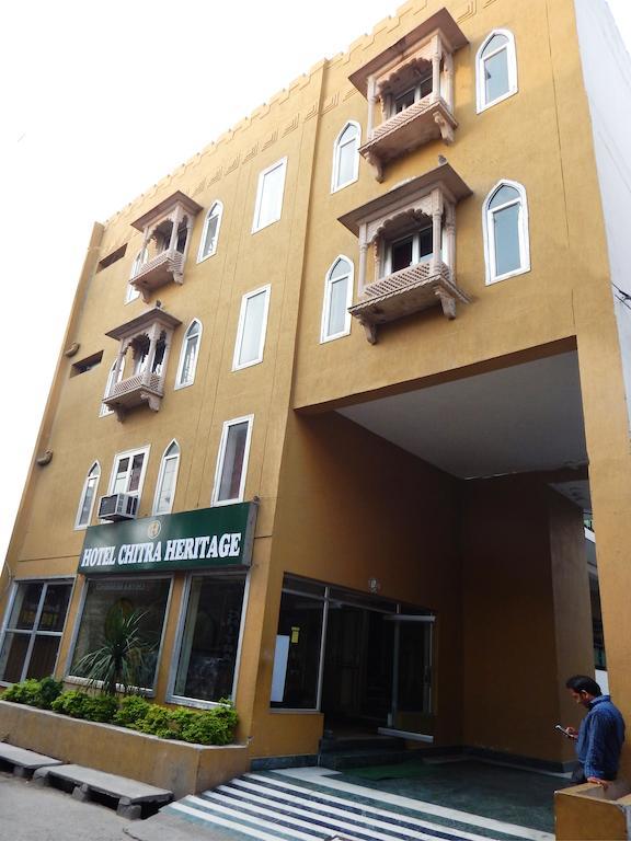 Hotel Chitra Heritage 哈里瓦 外观 照片
